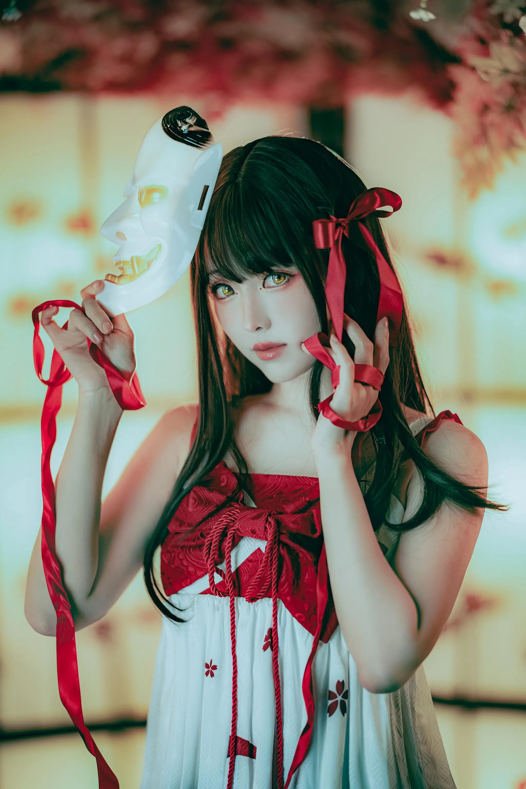 ElyEE子 – NO.129 23年10月订阅-A-Oni Higanbana鬼面彼岸 [15P]插图9